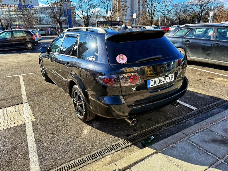 Mazda 6 2.3 бензин/газ 166кс., снимка 6 - Автомобили и джипове - 53182225