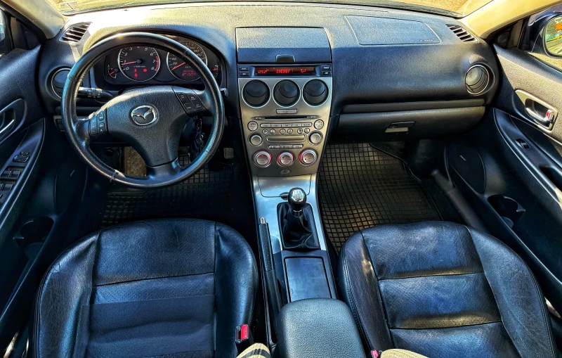 Mazda 6 2.3 бензин/газ 166кс., снимка 13 - Автомобили и джипове - 53182225