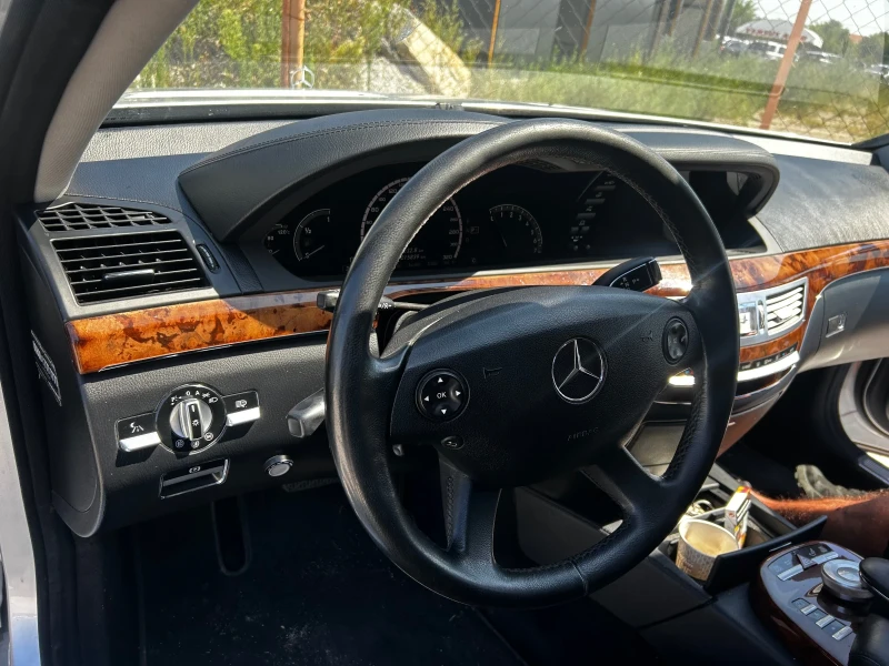 Mercedes-Benz S 500, снимка 6 - Автомобили и джипове - 53092908