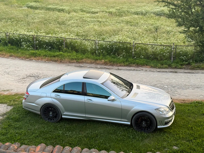 Mercedes-Benz S 500, снимка 2 - Автомобили и джипове - 53092908