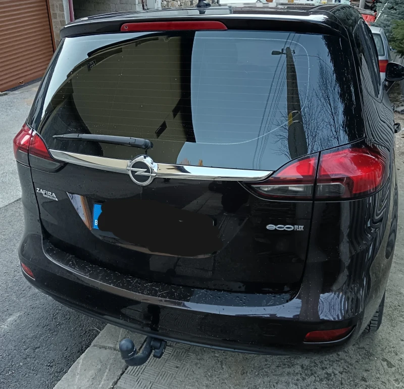 Opel Zafira, снимка 13 - Автомобили и джипове - 53134075