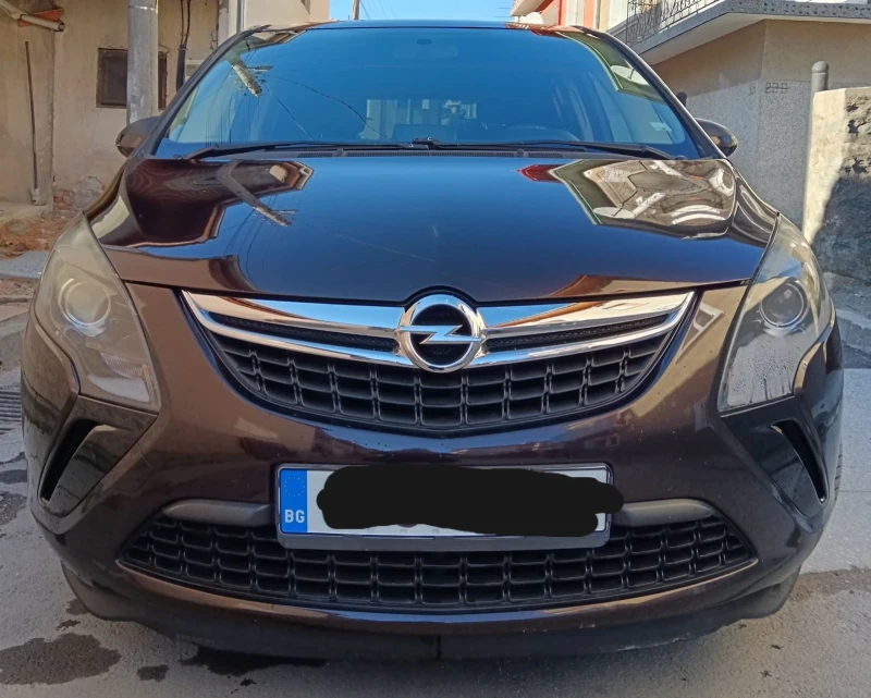Opel Zafira, снимка 3 - Автомобили и джипове - 53134075