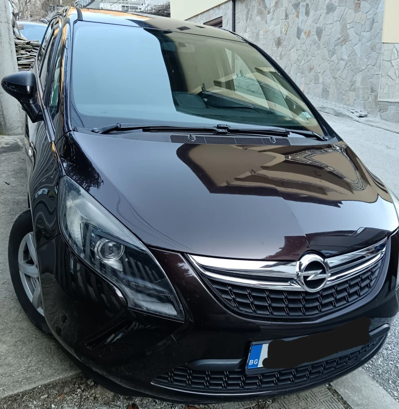 Opel Zafira, снимка 17 - Автомобили и джипове - 53134075