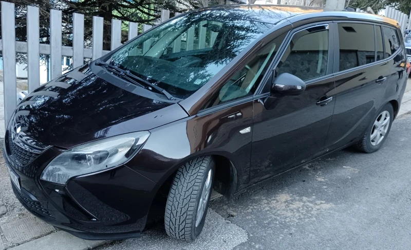 Opel Zafira, снимка 16 - Автомобили и джипове - 53134075