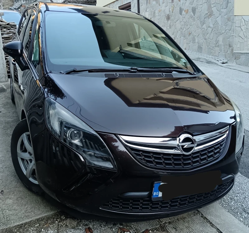 Opel Zafira, снимка 15 - Автомобили и джипове - 53134075