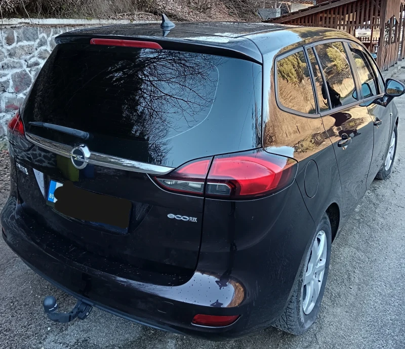 Opel Zafira, снимка 11 - Автомобили и джипове - 53134075