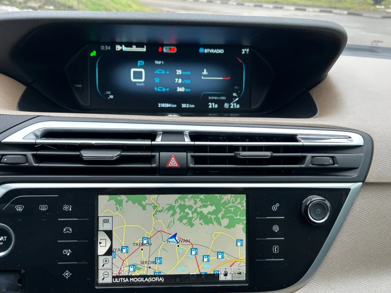 Citroen Grand C4 Picasso 2.0HDI/Автомат, снимка 13 - Автомобили и джипове - 53252690