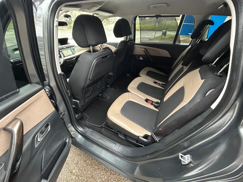 Citroen Grand C4 Picasso 2.0HDI/Автомат, снимка 11 - Автомобили и джипове - 53252690