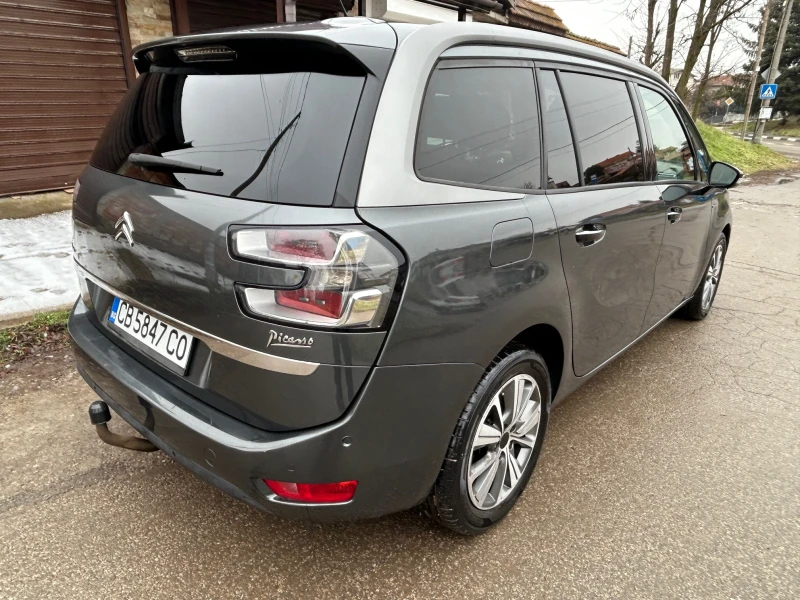 Citroen Grand C4 Picasso 2.0HDI/Автомат, снимка 4 - Автомобили и джипове - 53252690