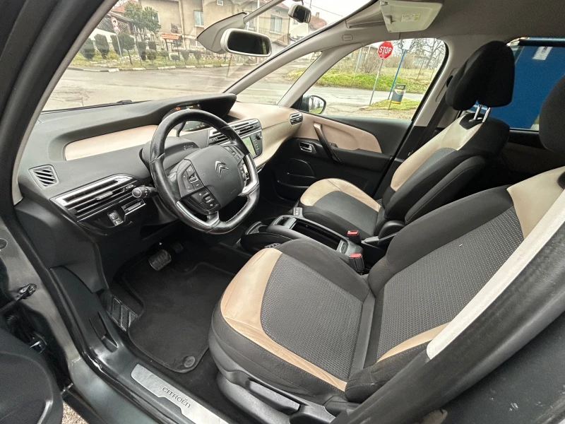 Citroen Grand C4 Picasso 2.0HDI/Автомат, снимка 9 - Автомобили и джипове - 53252690