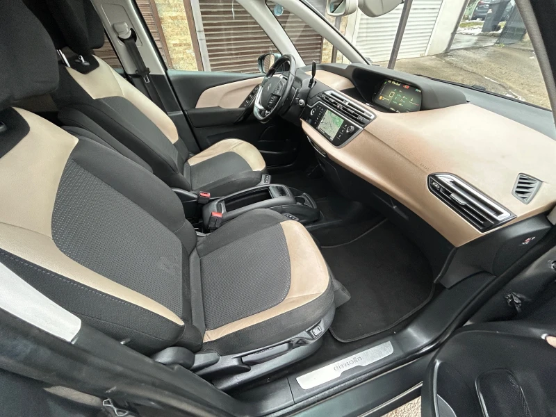 Citroen Grand C4 Picasso 2.0HDI/Автомат, снимка 10 - Автомобили и джипове - 53252690