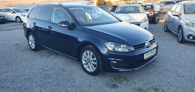 VW Golf 1.6TDI- NAVI- ALLSTAR, снимка 3 - Автомобили и джипове - 53341427