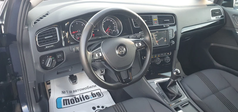 VW Golf 1.6TDI- NAVI- ALLSTAR, снимка 10 - Автомобили и джипове - 53341427