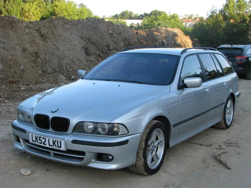 BMW 525 M pack, снимка 4 - Автомобили и джипове - 29634033