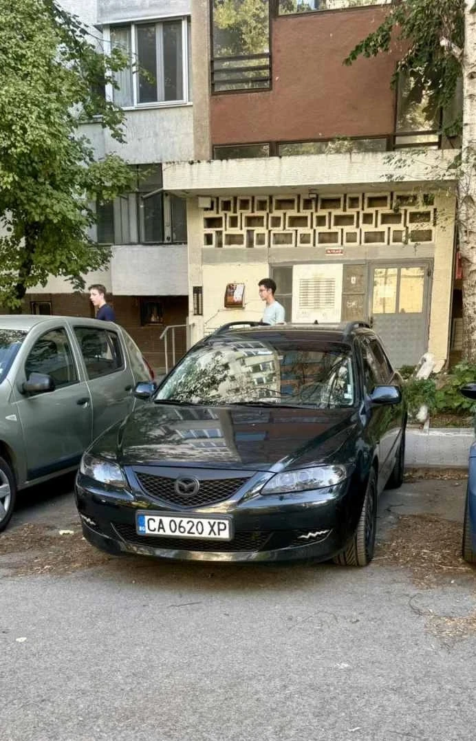 Mazda 6 2.3 бензин/газ 166кс.