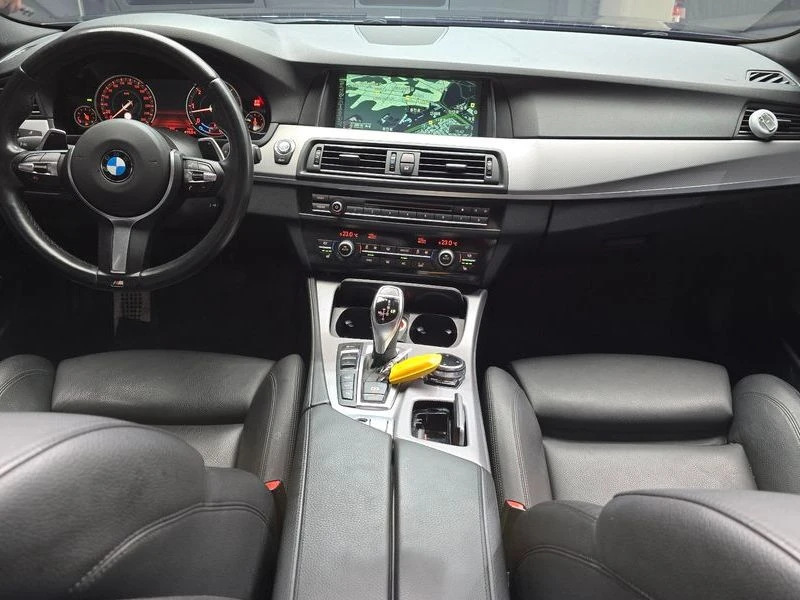 BMW 530 530d xDrive M Sport| 258к.с.| ВКЛ.ТЕХНОТЕСТ, снимка 7 - Автомобили и джипове - 55486295