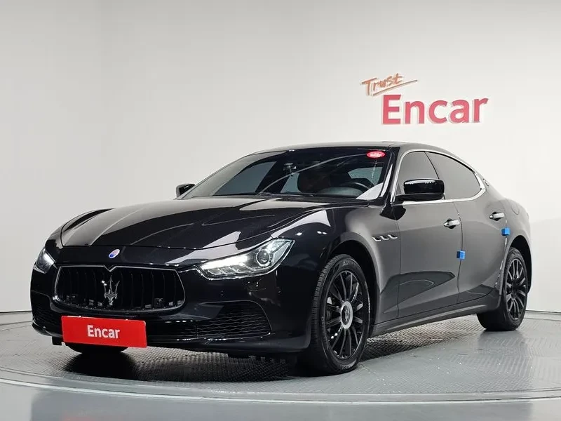 Maserati Ghibli 3.0 Diesel 3Rd Generation