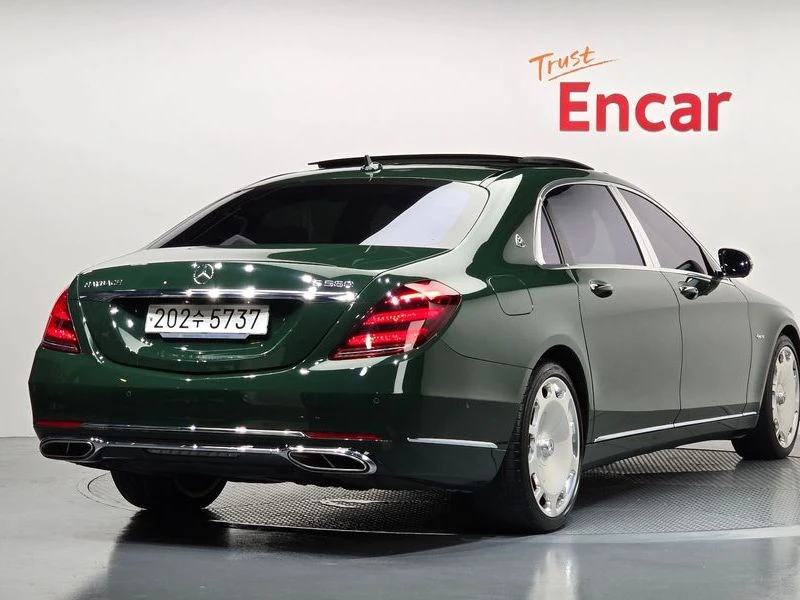 Mercedes-Benz Maybach Maybach S560 4MATIC Rodeo Drive LA Edition| 469�.� | Mobile.bg � ����������� 2