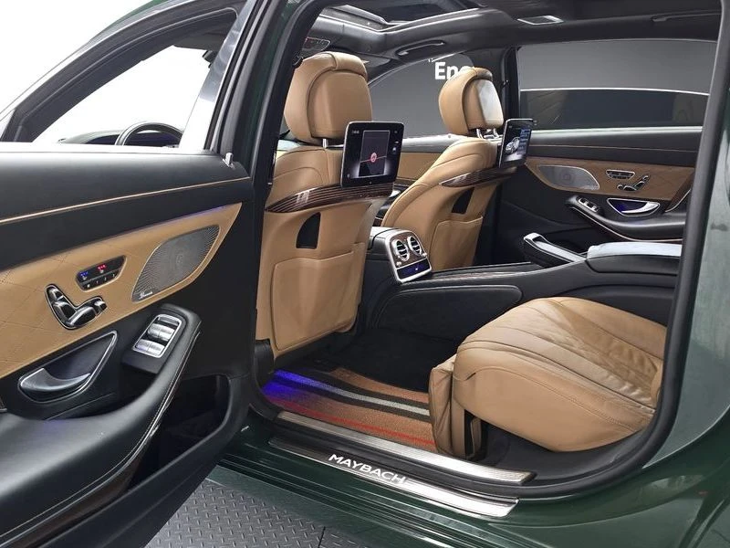 Mercedes-Benz Maybach Maybach S560 4MATIC Rodeo Drive LA Edition| 469�.� | Mobile.bg � ����������� 12
