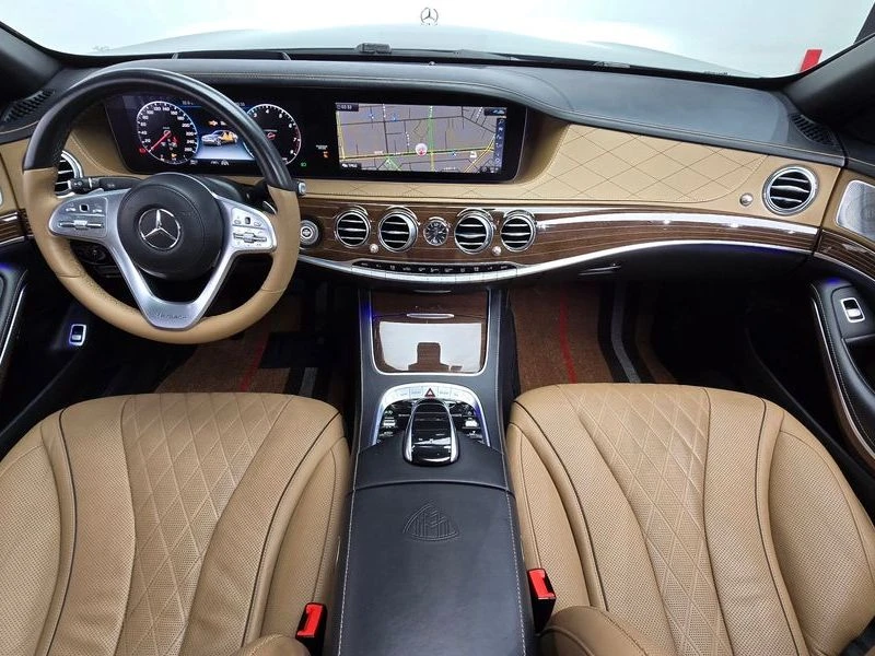 Mercedes-Benz Maybach Maybach S560 4MATIC Rodeo Drive LA Edition| 469�.� | Mobile.bg � ����������� 7
