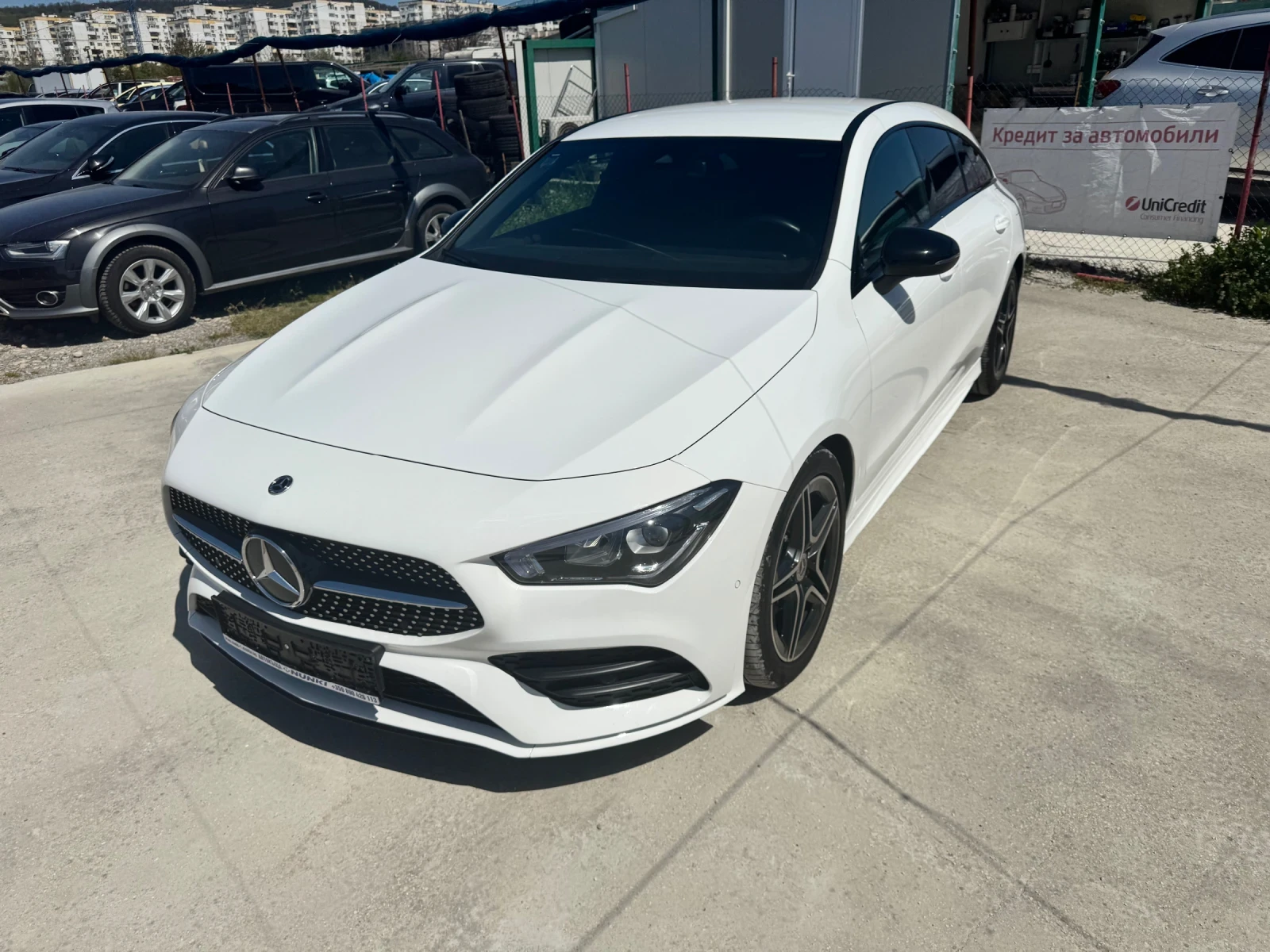 Mercedes-Benz CLA Shooting Brake AMG pak, снимка 1