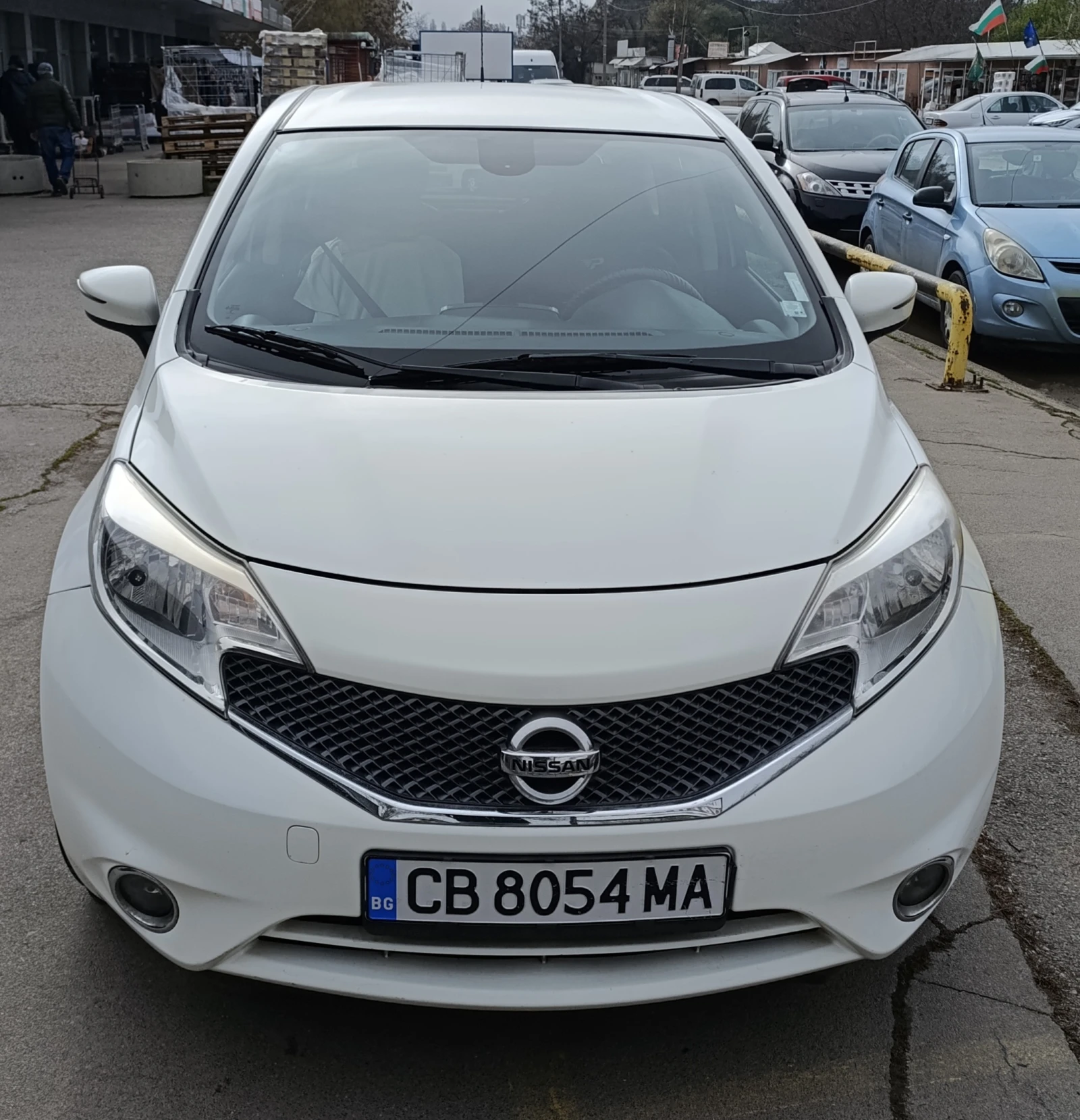 Nissan Note, снимка 1