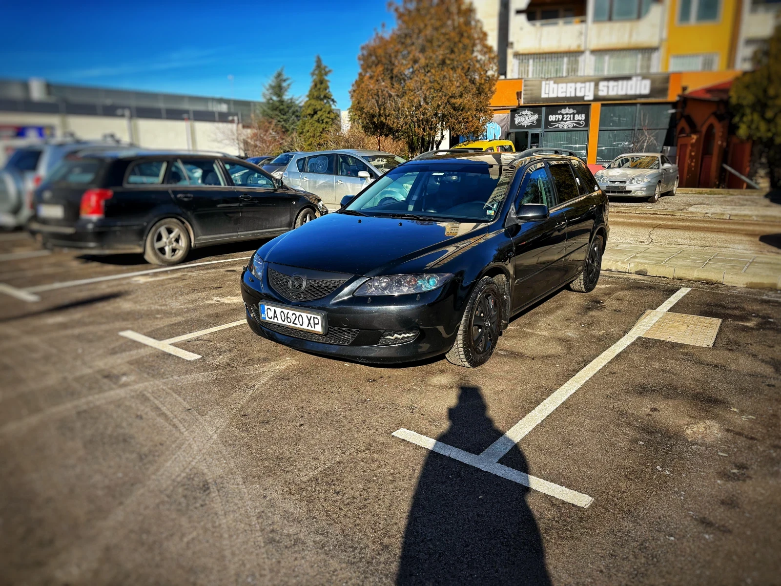 Mazda 6 2.3 бензин/газ 166кс., снимка 1