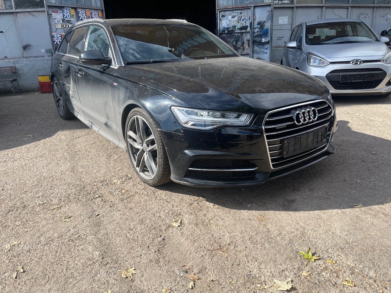 Audi A6 3.0 TDI НА ЧАСТИ - [1] 