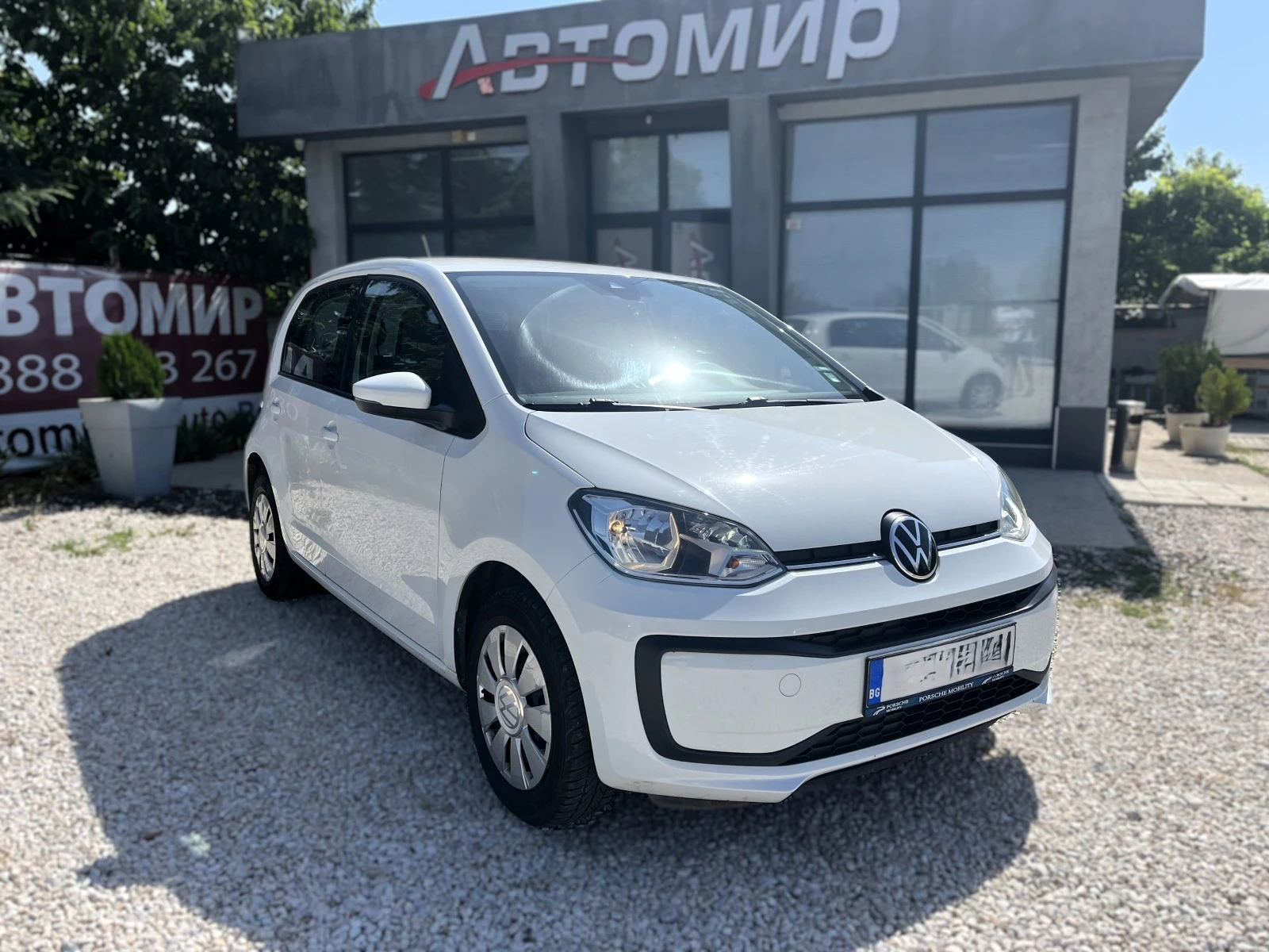 VW Up МЕТАНОВ инжекцион - изображение 2