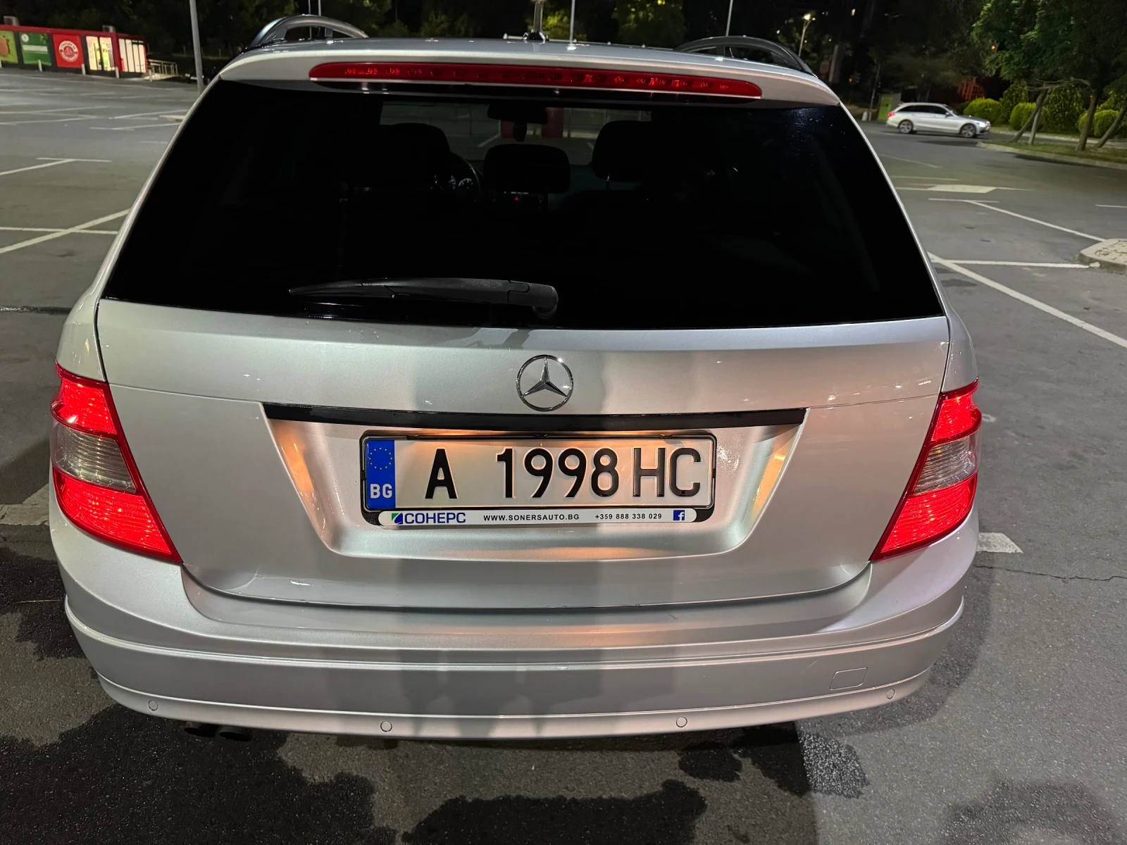 Mercedes-Benz C 200 2.0 DPF+ Катализатор - изображение 4