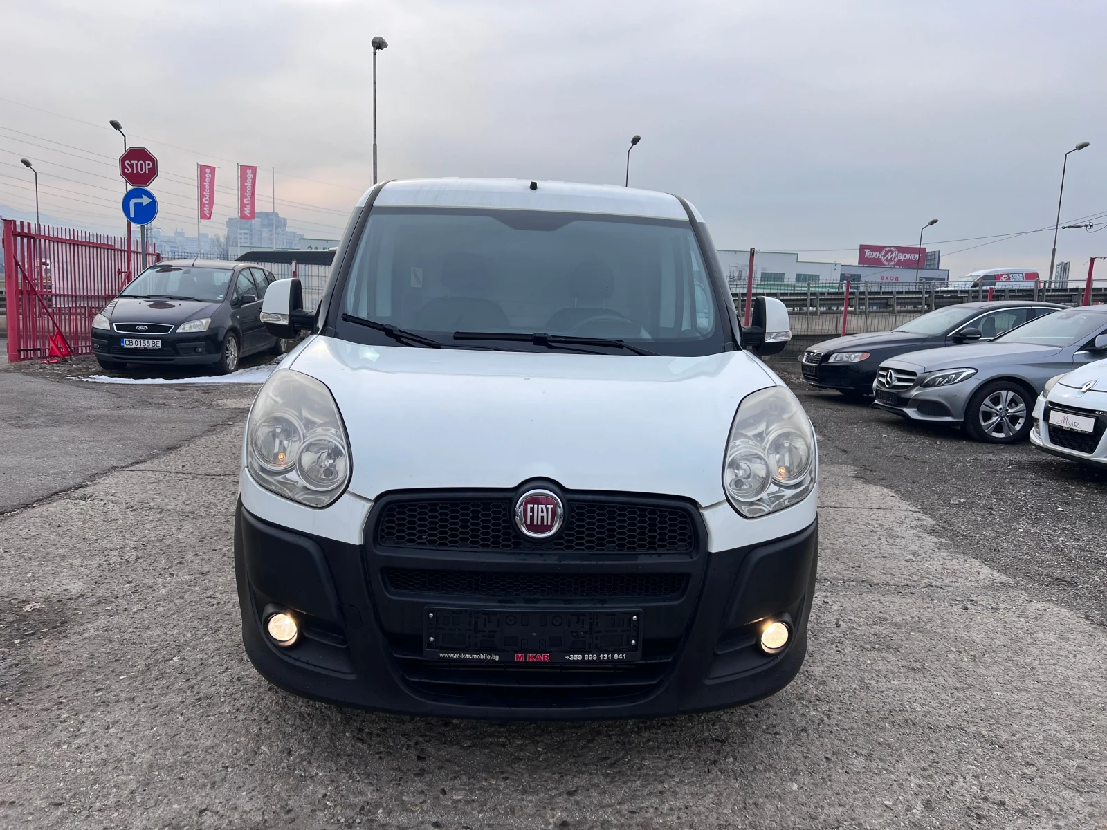 Fiat Doblo 1.6 JTD КЛИМА 6 Скорости ТОП - изображение 2