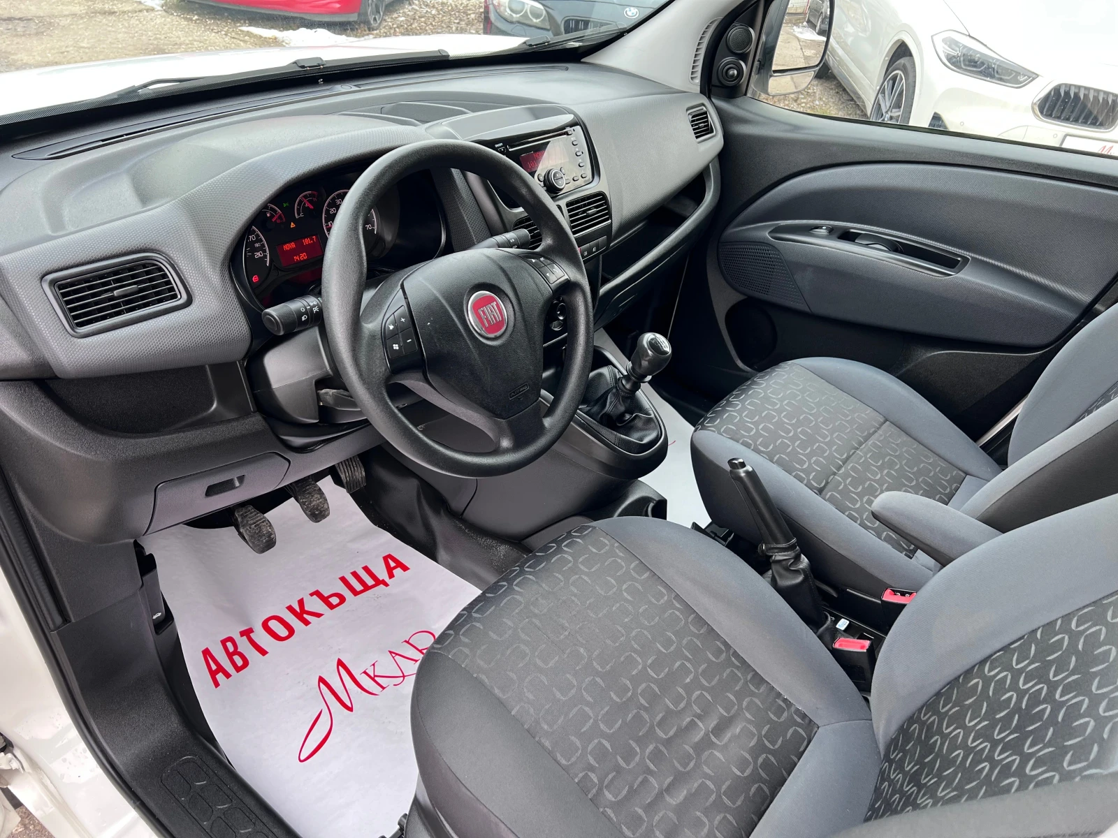 Fiat Doblo 1.6 JTD КЛИМА 6 Скорости ТОП - изображение 8