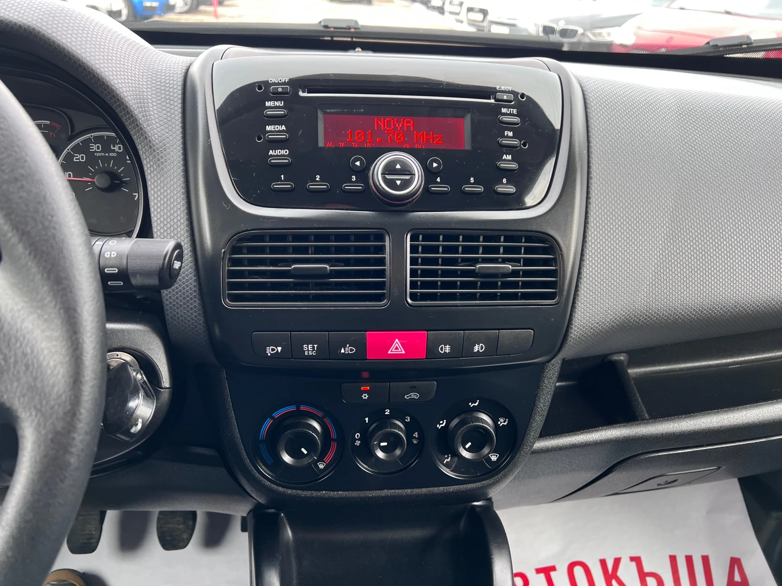 Fiat Doblo 1.6 JTD КЛИМА 6 Скорости ТОП - изображение 10