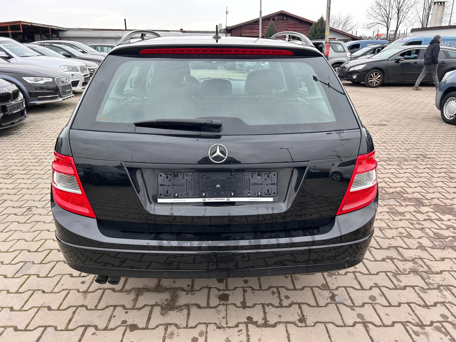 Mercedes-Benz C 200 CDI AVTOMAT/NAVI EURO 5 - изображение 7