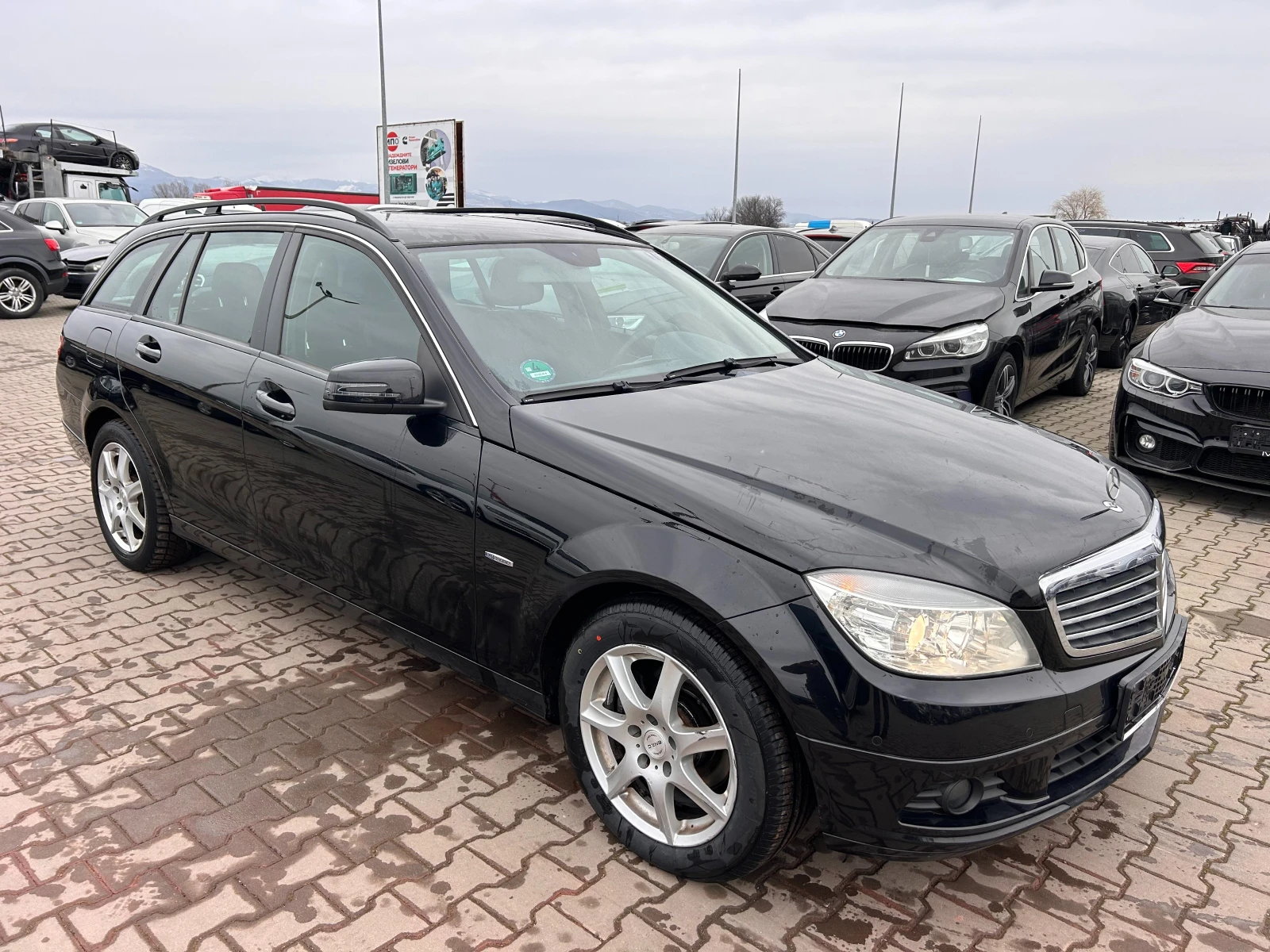 Mercedes-Benz C 200 CDI AVTOMAT/NAVI EURO 5 - изображение 4