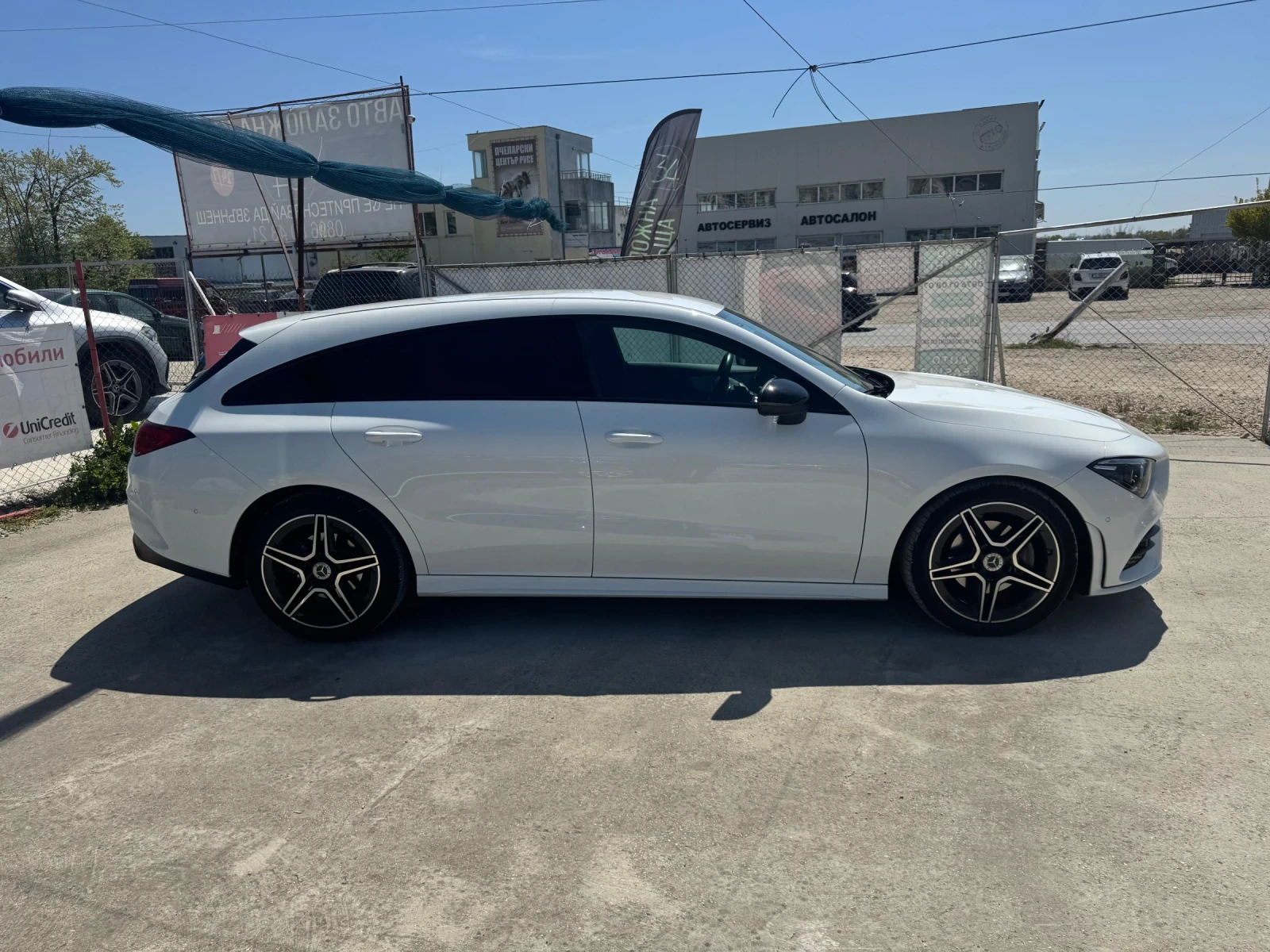 Mercedes-Benz CLA 180 Shooting Brake AMG pak - изображение 8