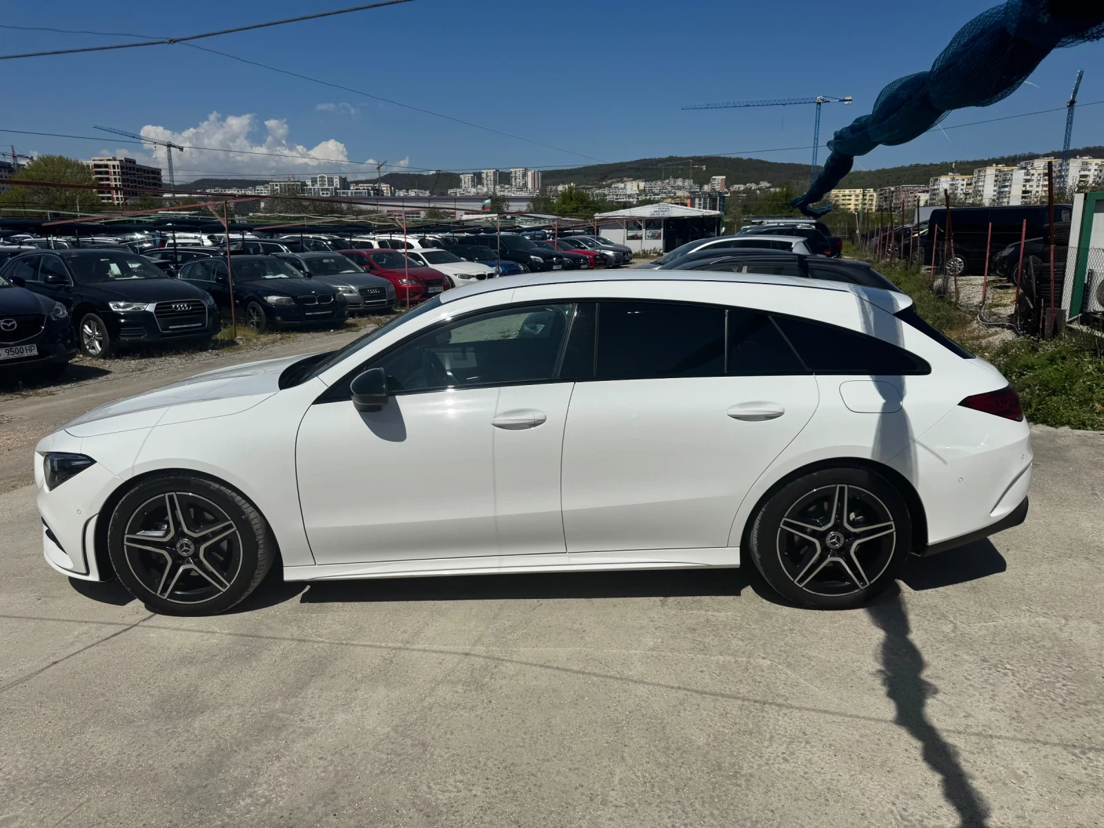 Mercedes-Benz CLA 180 Shooting Brake AMG pak - изображение 4