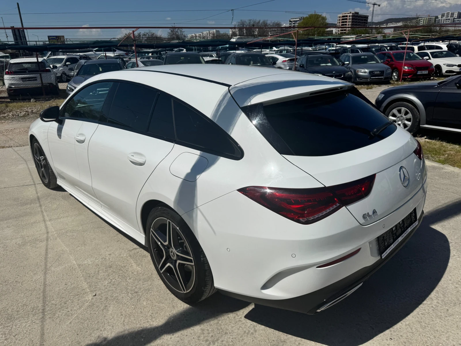 Mercedes-Benz CLA 180 Shooting Brake AMG pak - изображение 5