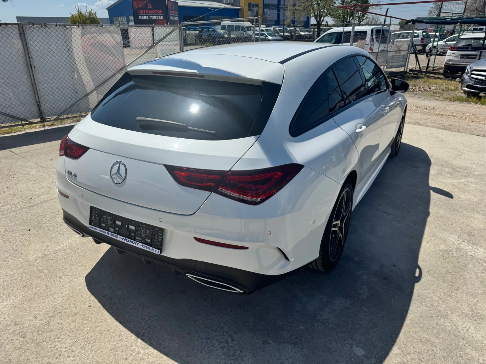 Mercedes-Benz CLA 180 Shooting Brake AMG pak - изображение 7
