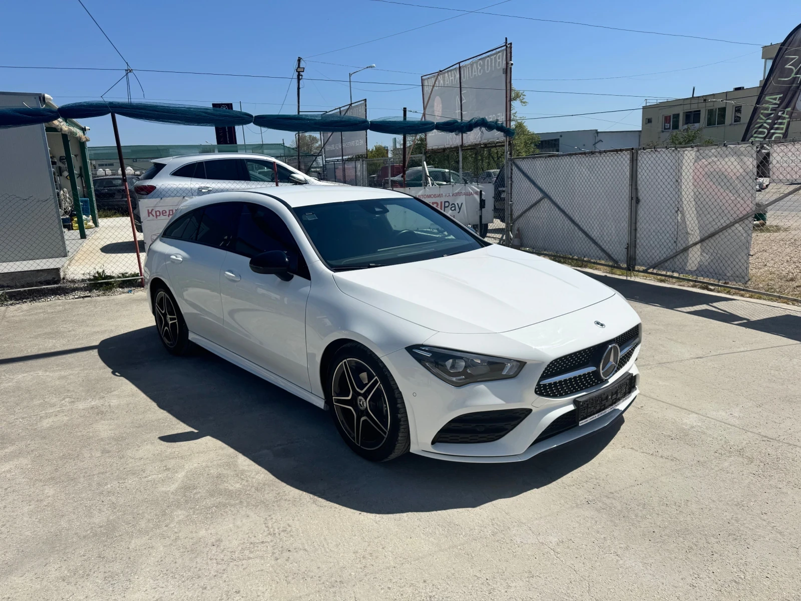 Mercedes-Benz CLA 180 Shooting Brake AMG pak - изображение 3
