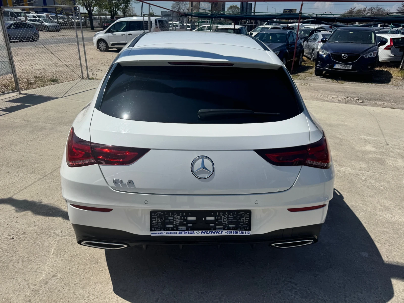 Mercedes-Benz CLA 180 Shooting Brake AMG pak - изображение 6