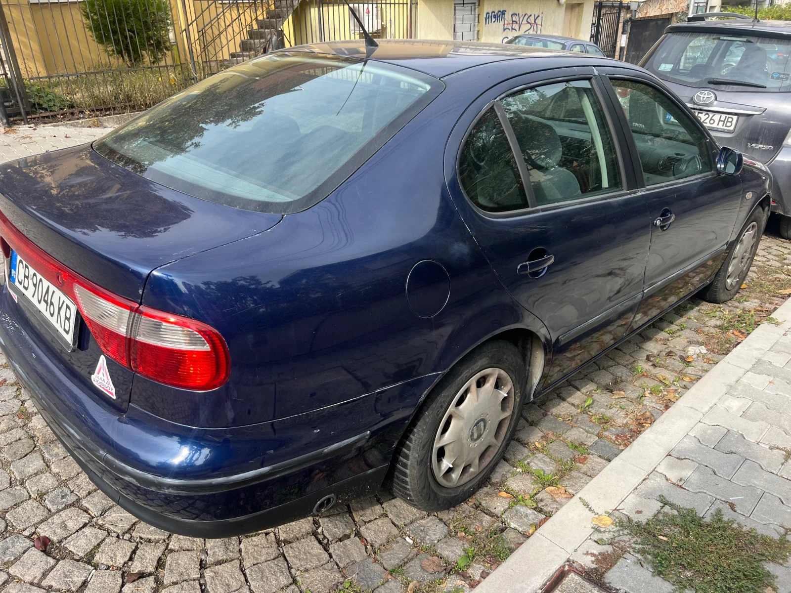 Seat Toledo 1.8 20V Бензин/газ | Mobile.bg — изображение 12