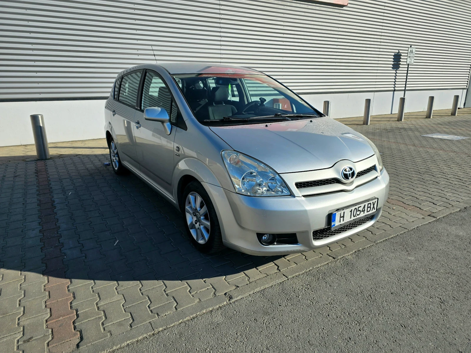 Toyota Corolla verso 1.8 VVTI ГАЗ - изображение 5
