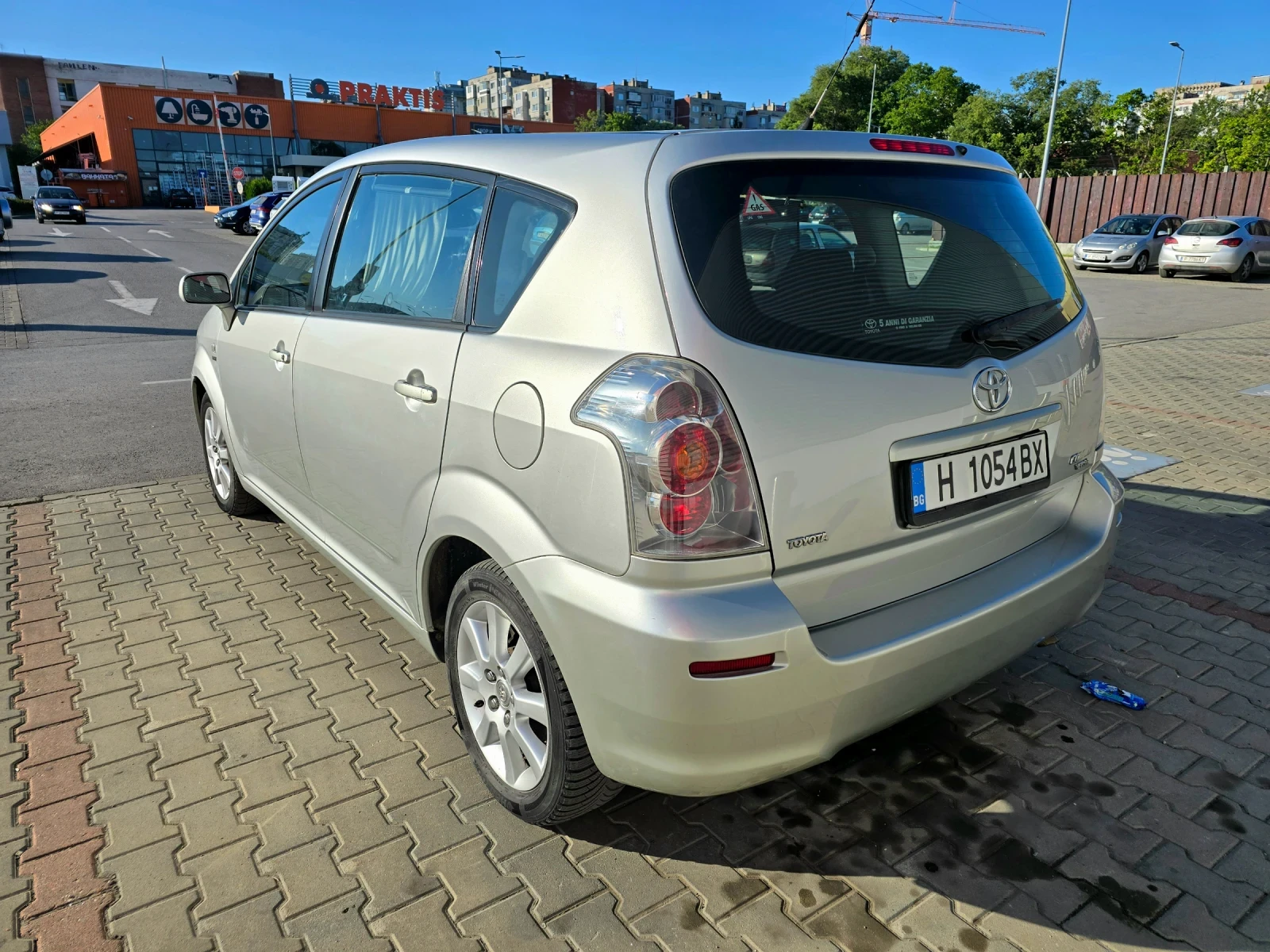 Toyota Corolla verso 1.8 VVTI ГАЗ - изображение 3