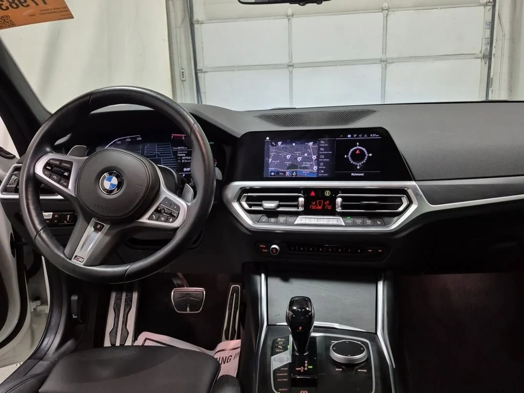 BMW 330 * 330I XDRIVE * CARFAX * ЦЕНА ДО БЪЛГАРИЯ - изображение 9