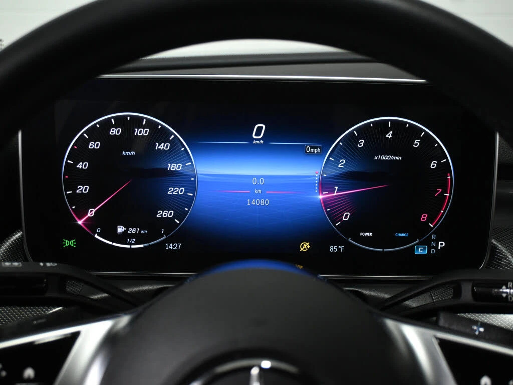 Mercedes-Benz C 300 AMG-Optic * HeadUp* * (  ) | Mobile.bg   12