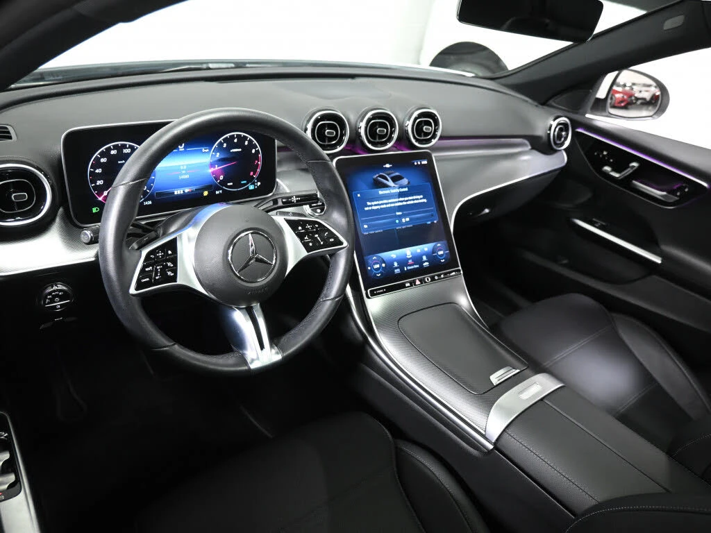 Mercedes-Benz C 300 AMG-Optic * HeadUp* * (  ) | Mobile.bg   10