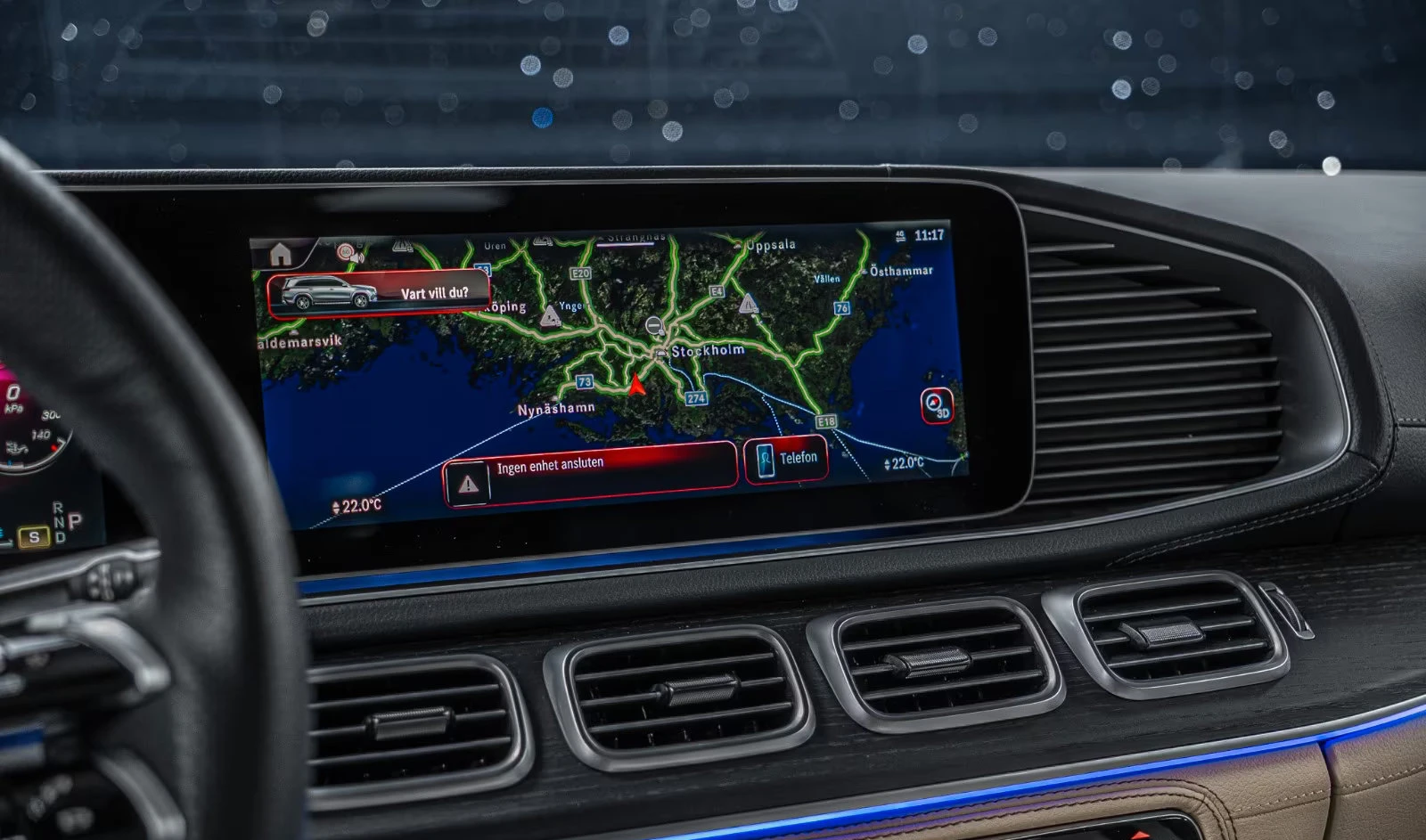 Mercedes-Benz GLS 450 d4MATIC/367HP/PANO/7S/BURM/360/HUD/MASSAGE/629g | Mobile.bg   12