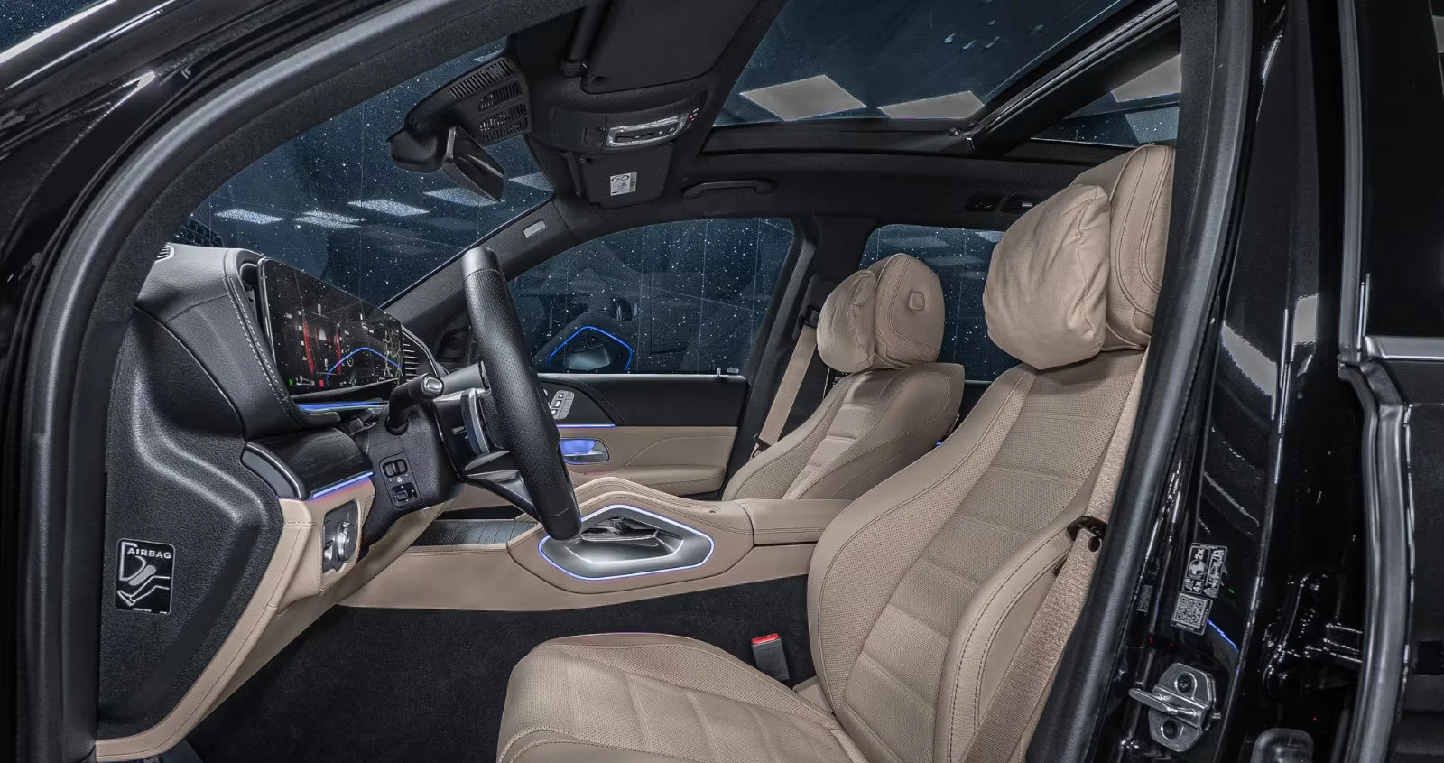 Mercedes-Benz GLS 450 d4MATIC/367HP/PANO/7S/BURM/360/HUD/MASSAGE/629g - изображение 10