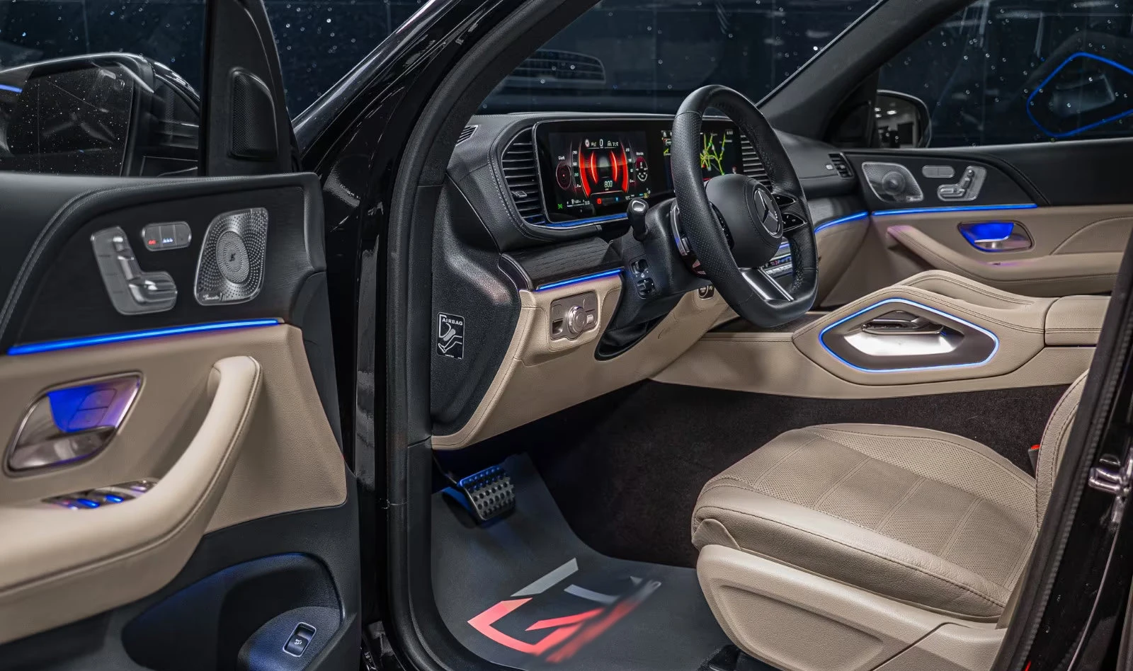 Mercedes-Benz GLS 450 d4MATIC/367HP/PANO/7S/BURM/360/HUD/MASSAGE/629g - изображение 9